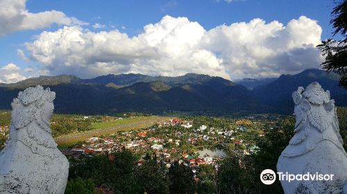 Mae Hong Son Mountain Wat