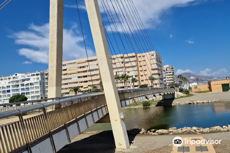 Rio Fuengirola Pedestrian Bridge