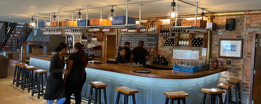 Walker Bay Vineyards and Birkenhead Brewery