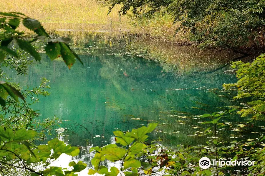 Goshikinuma Lake