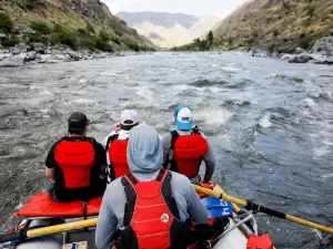 Hells Canyon Raft