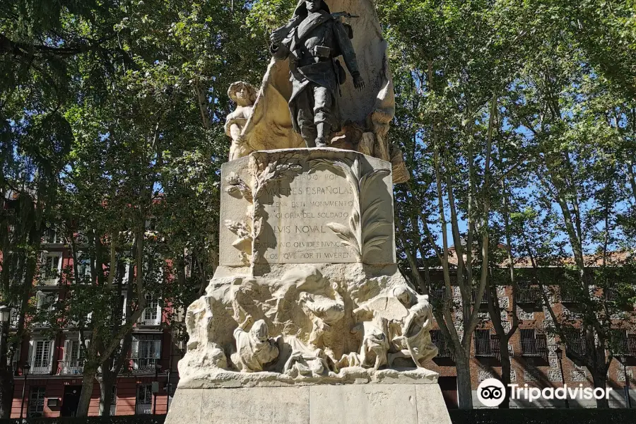 Monument of Cabo Noval