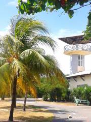 13 de Julho Promenade and viewing tower