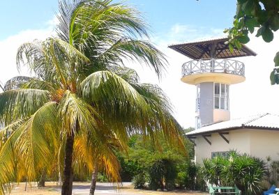 13 de Julho Promenade and viewing tower