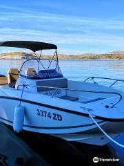 Rent a boat Zadar Jadera