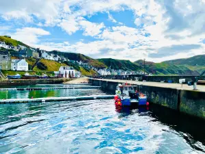 Gardenstown Harbour