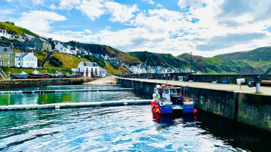 Gardenstown Harbour