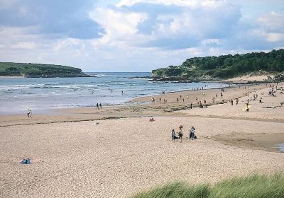 Somo's Beach Surf School