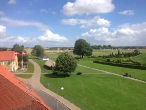 Jelling Mounds, Runic Stones and Church