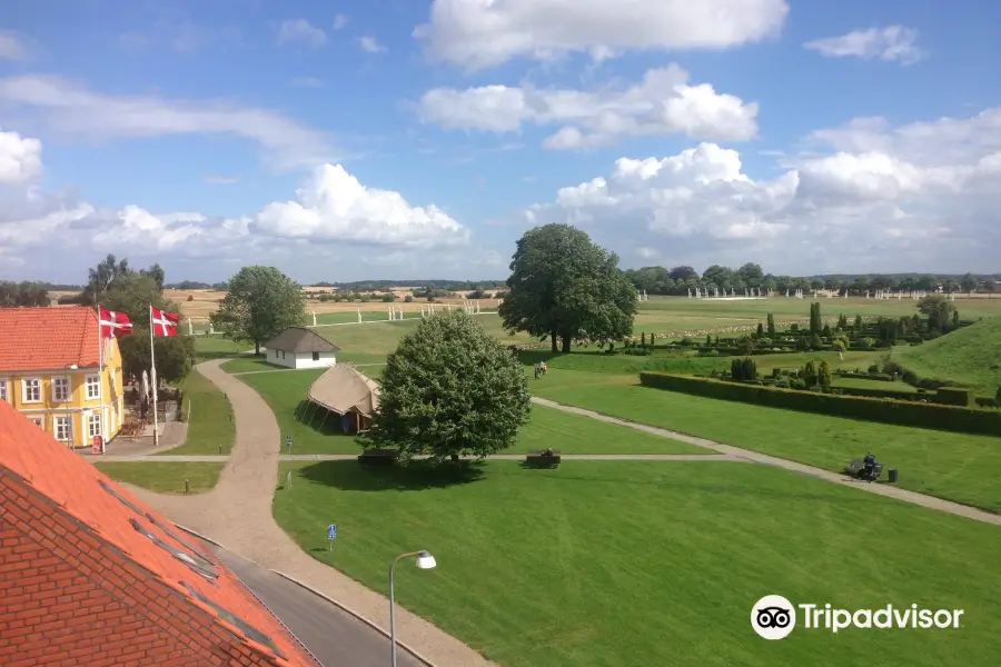 Jelling Mounds, Runic Stones and Church