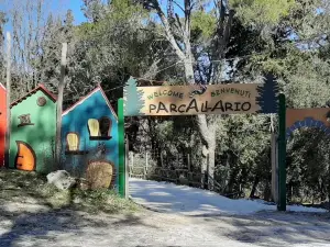 Parcallario Adventure Park into the Monti Iblei
