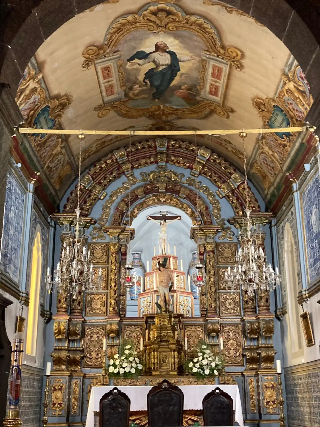 Sao Sebastiao Church附近的飯店