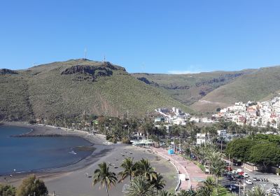 La Playa de San Sebastian de La Gomera