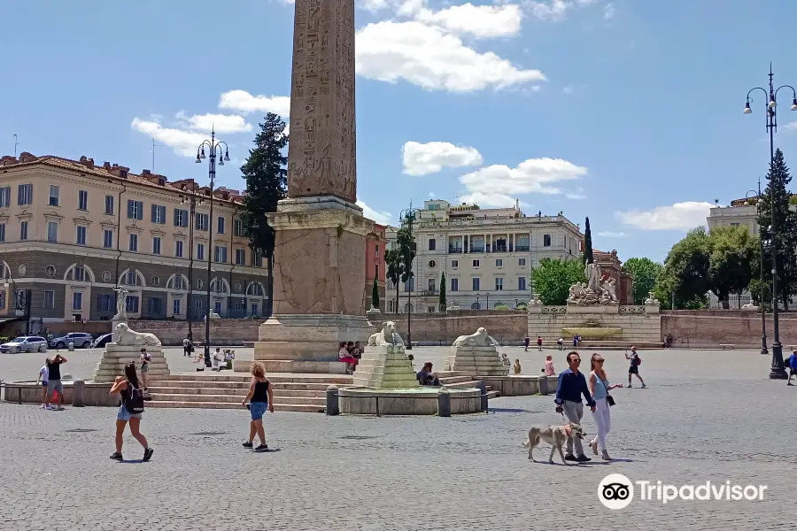 Fontana dei Leoni