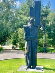 Statue of Dostoyevskiy