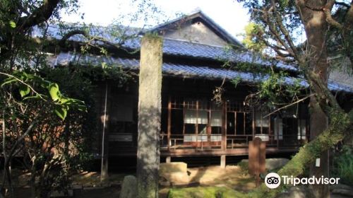 夏目漱石 内坪井旧居