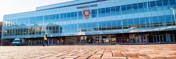 Hotels in der Nähe von Tynecastle Stadium