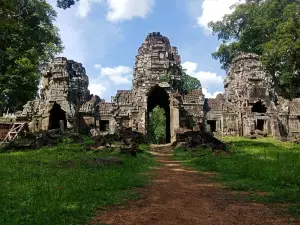 Preah Khan Kompong Svay