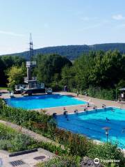 Terrace swimming pool Bad Kissingen