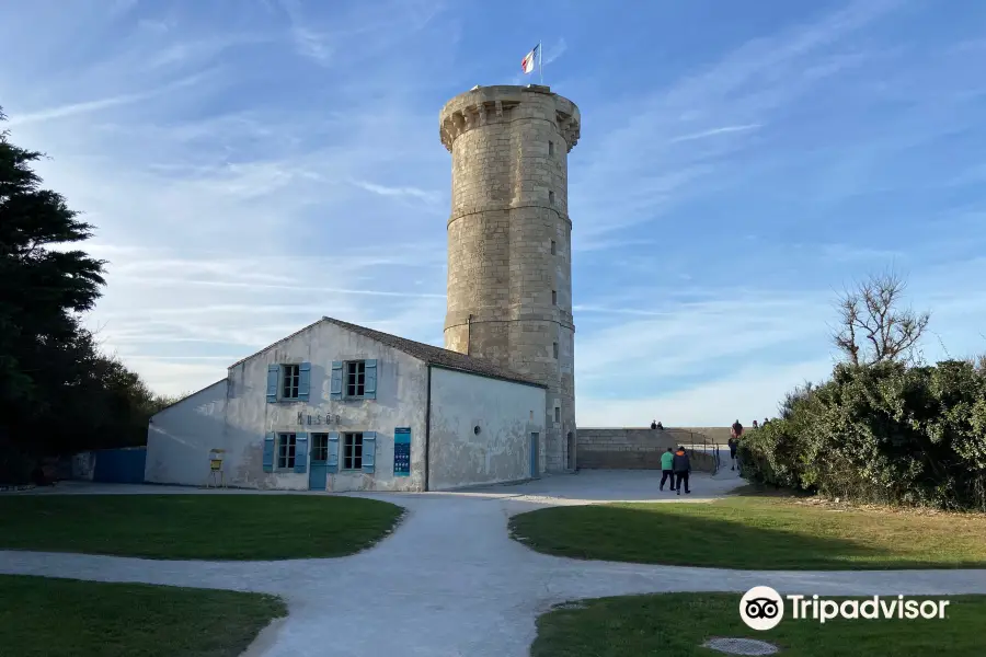 The Lighthouse of L'ile de Re