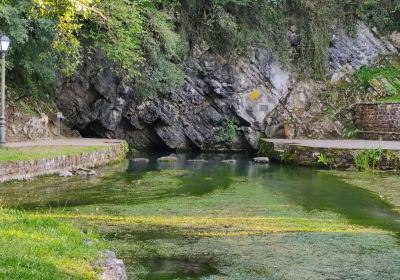 Parque y Nacimiento de La Fuentona en Ruente