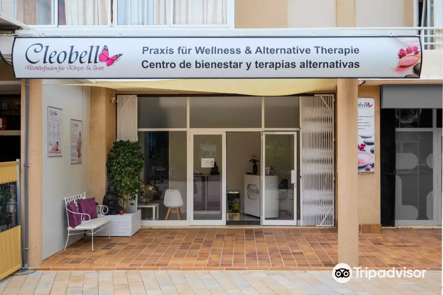 Cleobell Mallorca - Massage / Kosmetik / Fusspflege / Dorntherapie / Hypnose / Akupunktur / Homöopathie / Energiemedizin