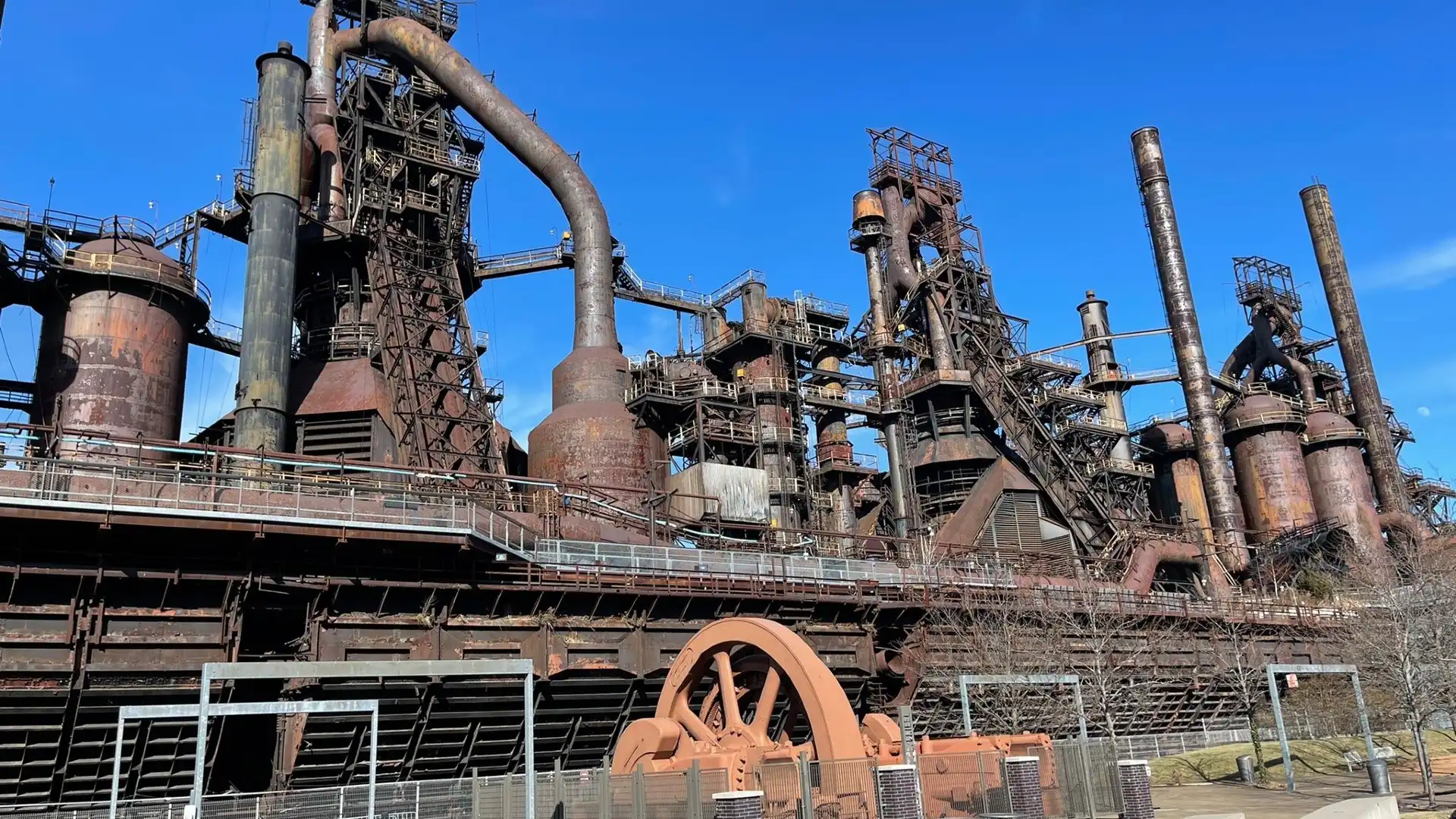 Hotels near SteelStacks