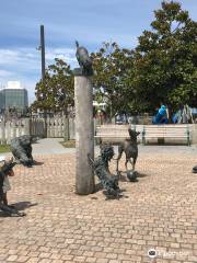 Hairy Maclary & Friends Tauranga Waterfront Sculpture