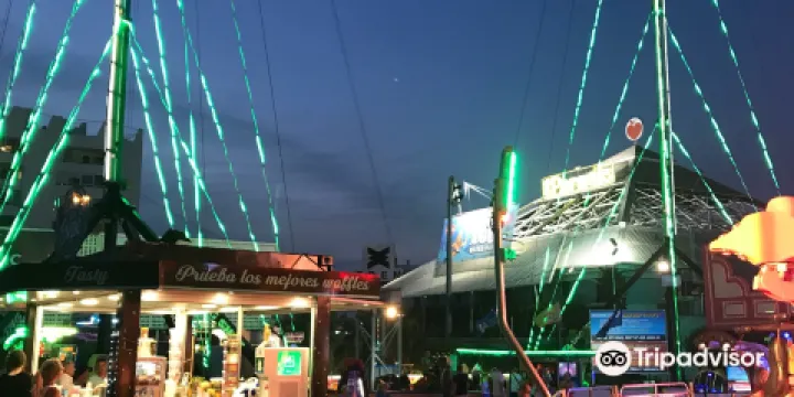 Slingshot Ibiza Amusement Park