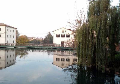 Passerelle lungo il fiume Sile