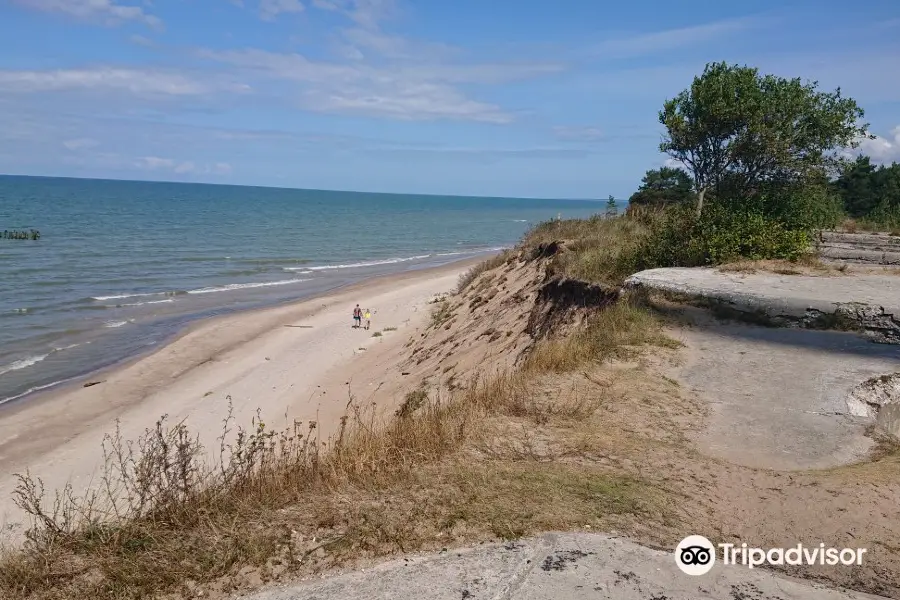 North breakwater Liepaja