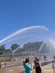 Whirlpool Compass Fountain