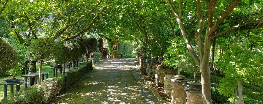 Jardin Botanico of the Rioja