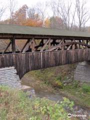 Luther's Mills Covered Bridge aka Knapp's Covered Bridge