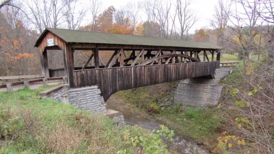 Luther's Mills Covered Bridge aka Knapp's Covered Bridge