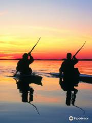 Kayaking Jeffreys Bay