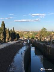 The nine Locks of Fonseranes