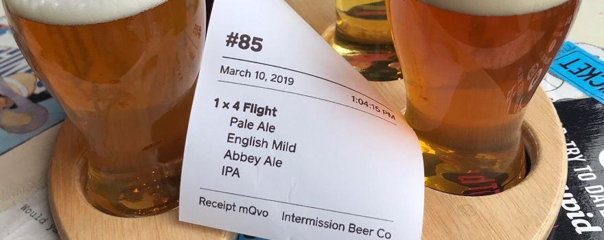 Intermission Beer
