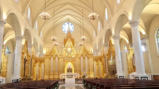 Shrine of the Most Blessed Sacrament