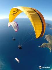 Gravity Tandem Paragliding