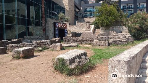 Ruins of Roman-era Necropolis