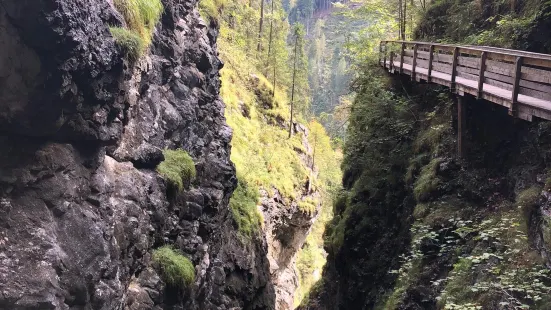 Vorderkaserklamm