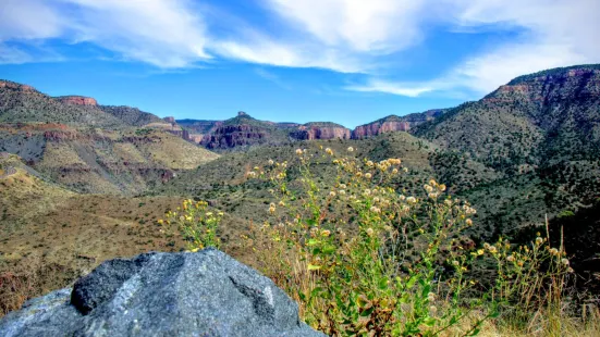 Salt River Canyon Scenic Drive