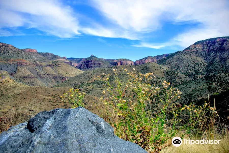 Salt River Canyon Scenic Drive