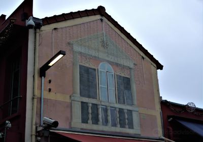 Fresque Le Balcon