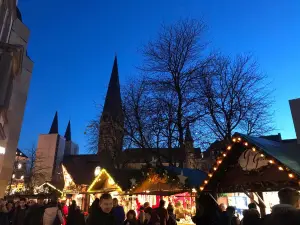 Weihnachtsmarkt Hildesheim