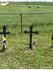 Swedish Crosses Cemetery Historical Marker