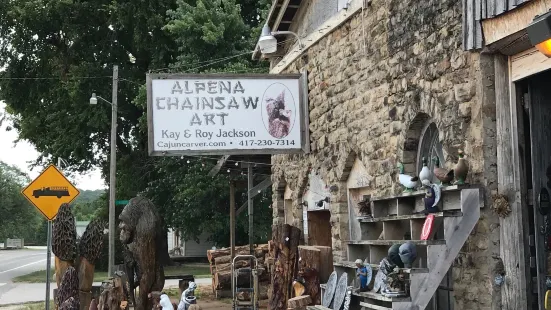 Alpena Chainsaw Art