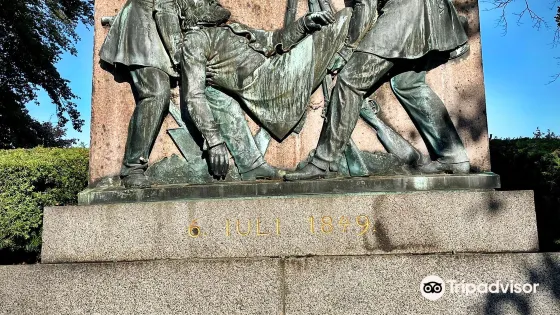 Krigergraven