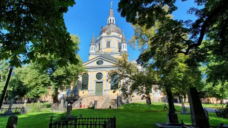 Hotels near Katarina Kyrka